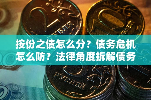 北京按份之债怎么分？债务危机怎么防？法律角度拆解债务分配与风险自保指南