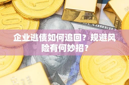 北京企业逃债如何追回？规避风险有何妙招？