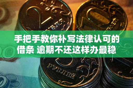 北京手把手教你补写法律认可的借条 逾期不还这样办最稳妥