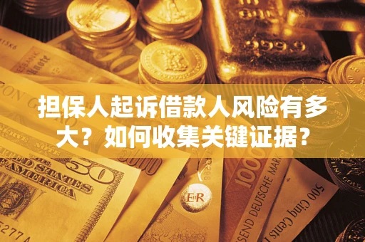 北京担保人起诉借款人风险有多大？如何收集关键证据？