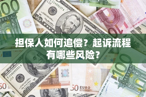 北京担保人如何追偿？起诉流程有哪些风险？