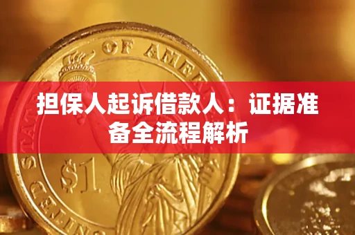 北京担保人起诉借款人：证据准备全流程解析