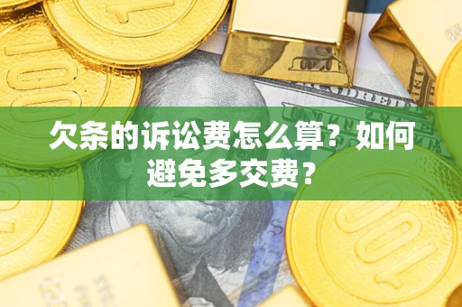 北京欠条的诉讼费怎么算？如何避免多交费？
