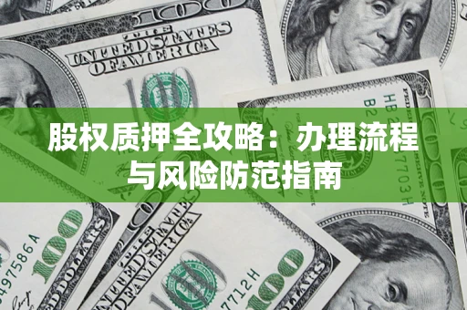 北京股权质押全攻略：办理流程与风险防范指南