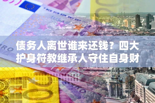 北京债务人离世谁来还钱？四大护身符教继承人守住自身财产