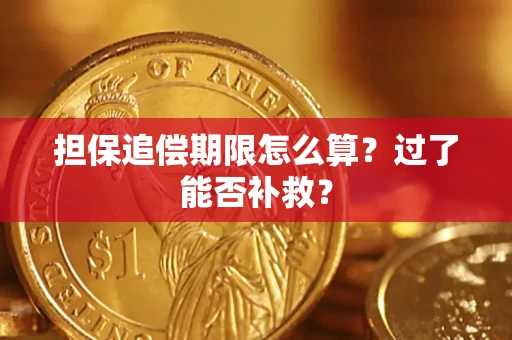 北京担保追偿期限怎么算？过了能否补救？